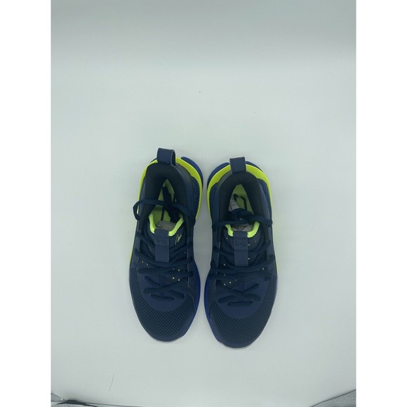 Under Armour Curry 7 Big Kids 'Dub Nation' - Size 4Y / 5.5W - Brand New w box - Picture 6 of 9